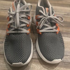 Adidas Black and Orange Athletic Shoes
